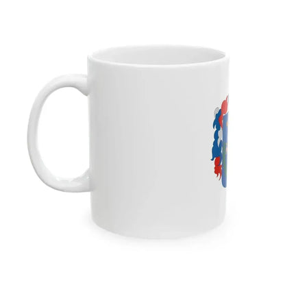 Flag of Jakfa (Hungary) White Coffee Mug - Go Mug Yourself