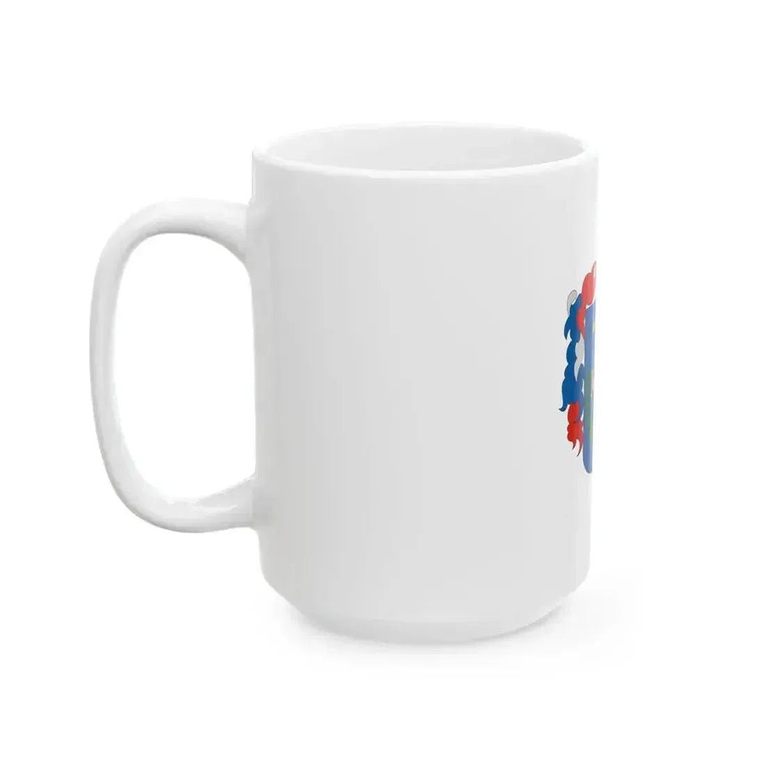 Flag of Jakfa (Hungary) White Coffee Mug - Go Mug Yourself