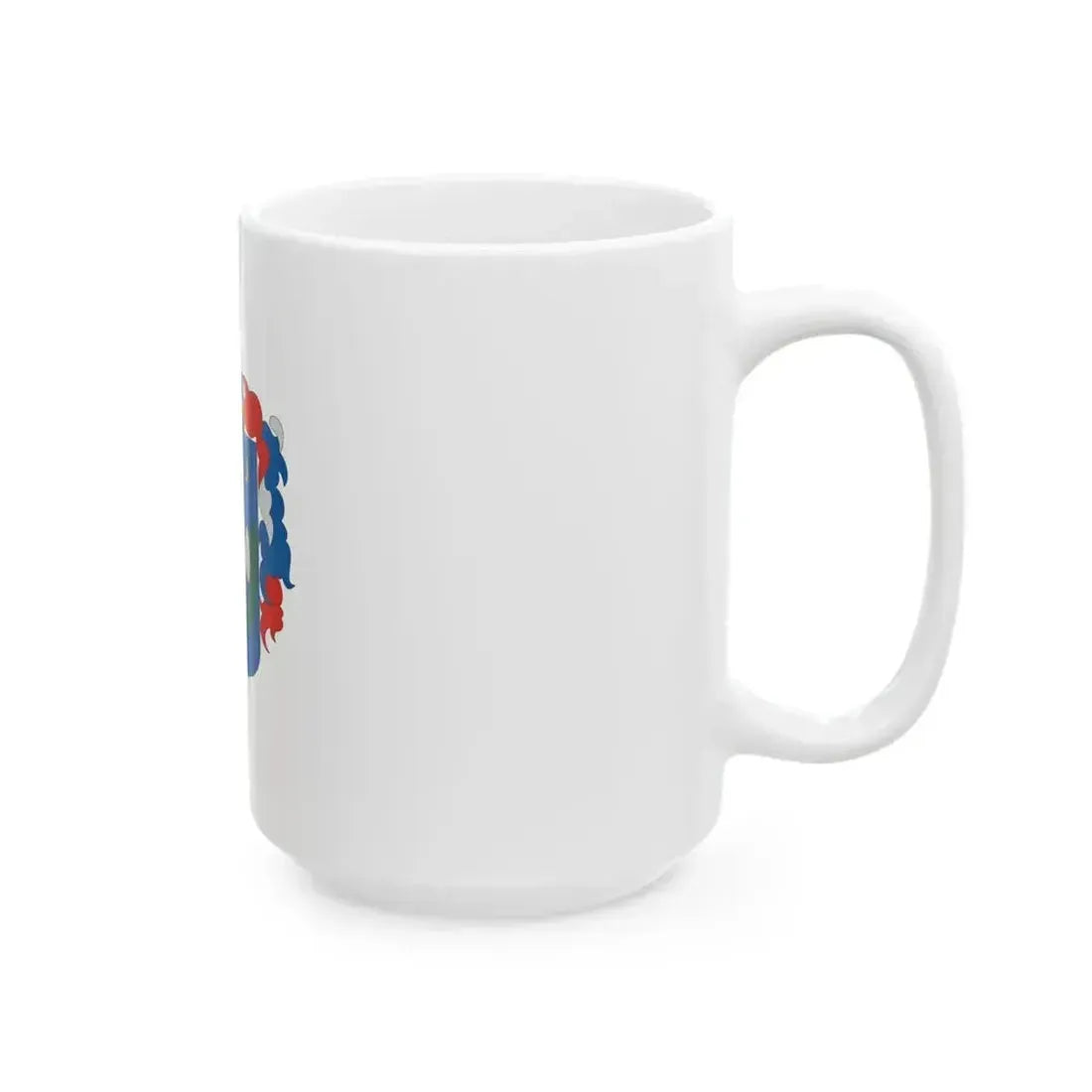 Flag of Jakfa (Hungary) White Coffee Mug - Go Mug Yourself