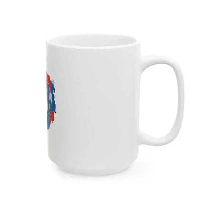 Flag of Jakfa (Hungary) White Coffee Mug - Go Mug Yourself