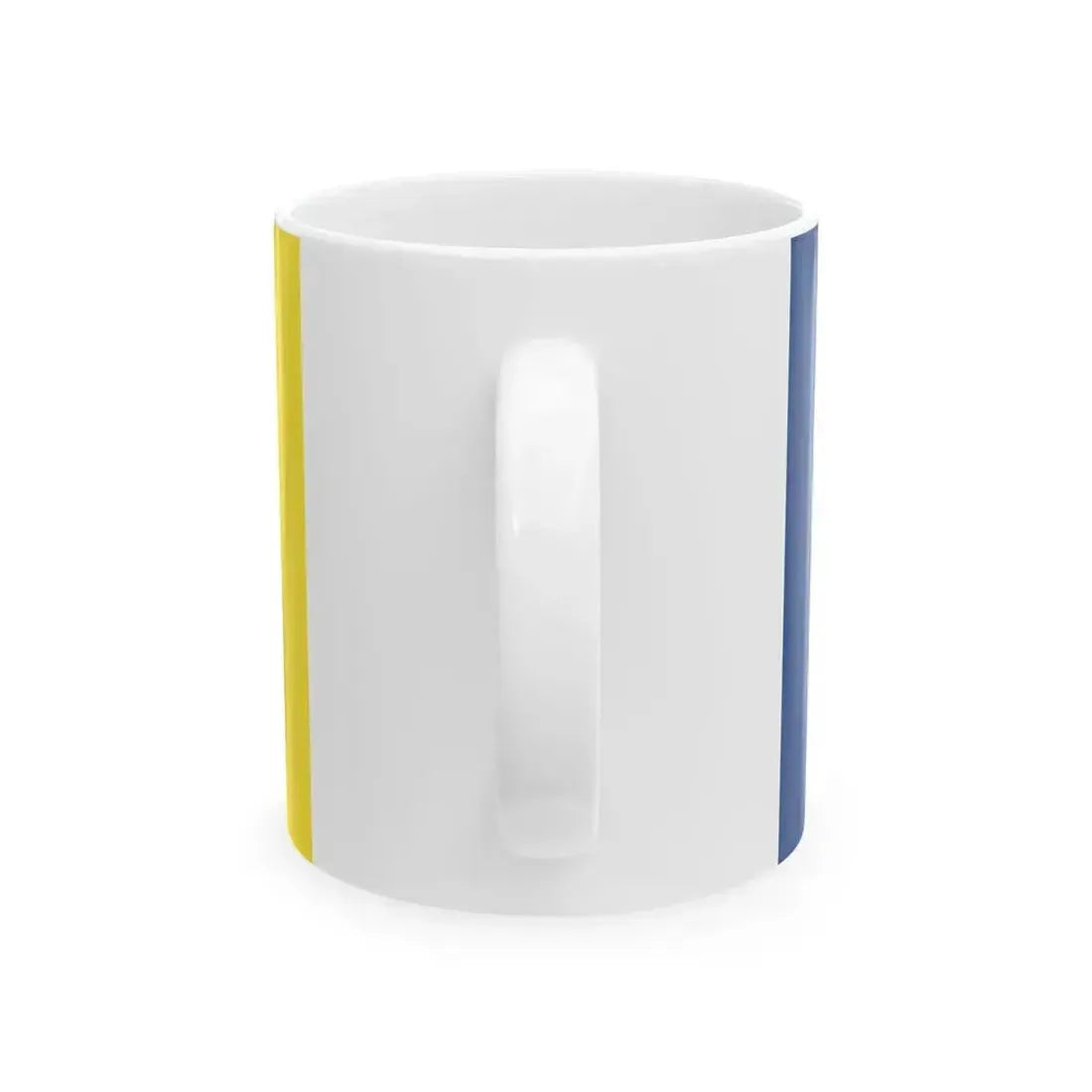 Flag of Jalisco 2008-2011 (Mexico) White Coffee Mug - Go Mug Yourself