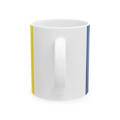 Flag of Jalisco 2008-2011 (Mexico) White Coffee Mug - Go Mug Yourself