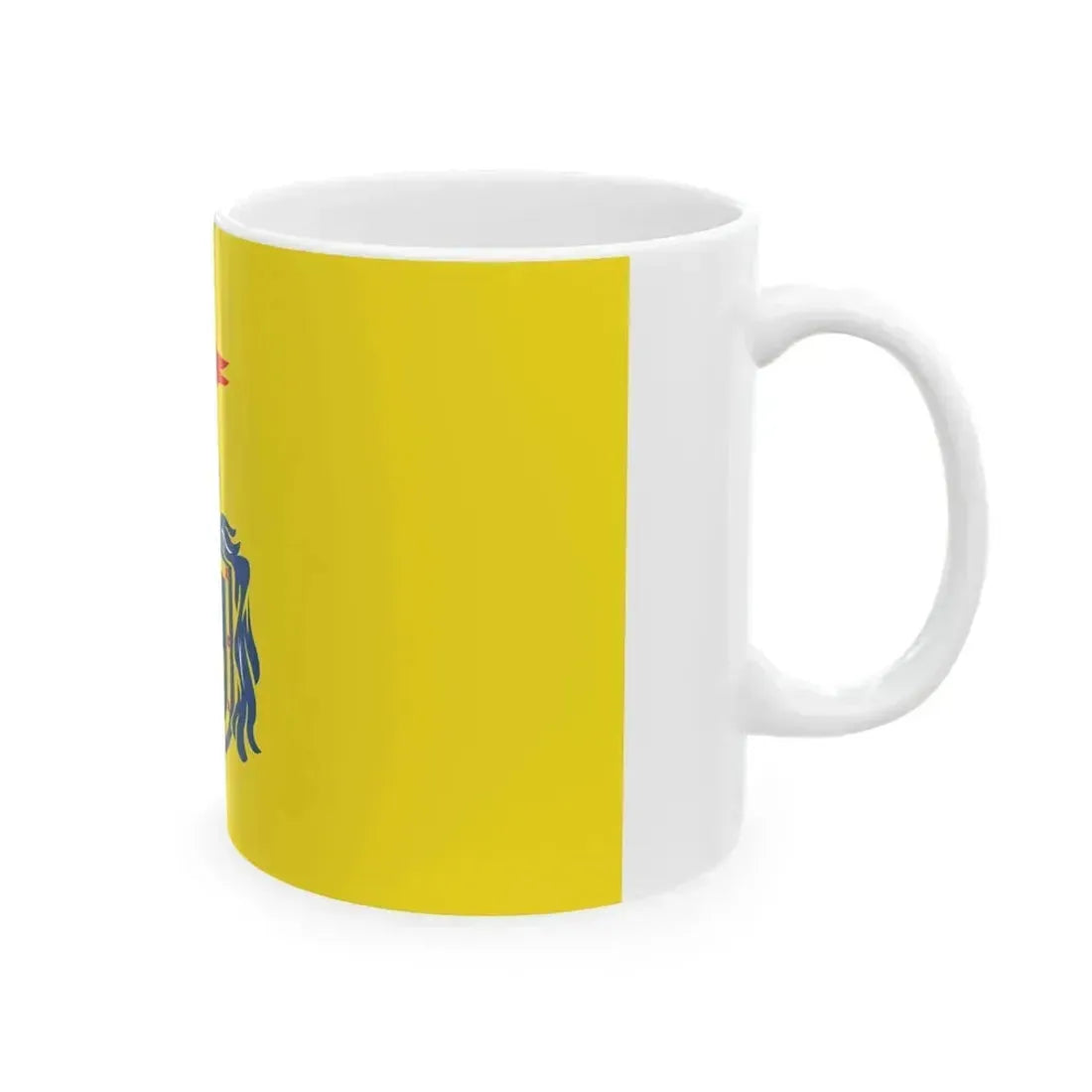 Flag of Jalisco 2008-2011 (Mexico) White Coffee Mug - Go Mug Yourself