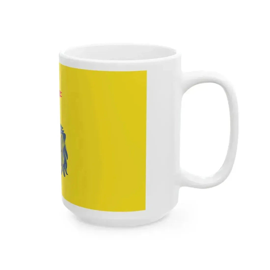 Flag of Jalisco 2008-2011 (Mexico) White Coffee Mug - Go Mug Yourself