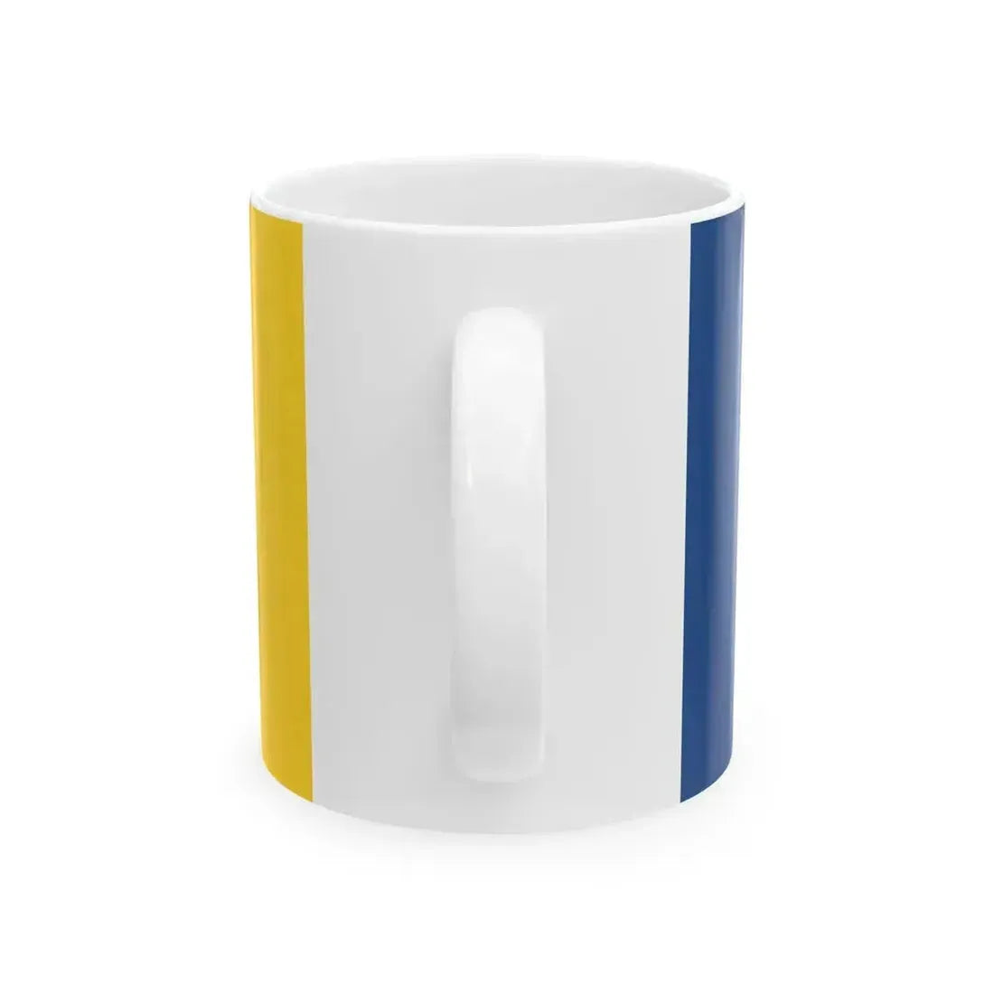 Flag of Jalisco 2011 - 2013 (Mexico) White Coffee Mug - Go Mug Yourself