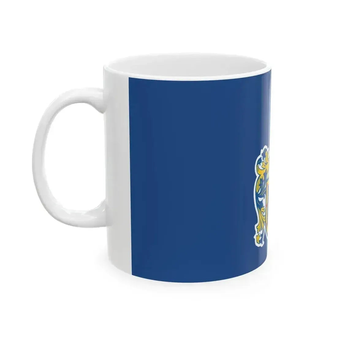 Flag of Jalisco 2011 - 2013 (Mexico) White Coffee Mug - Go Mug Yourself