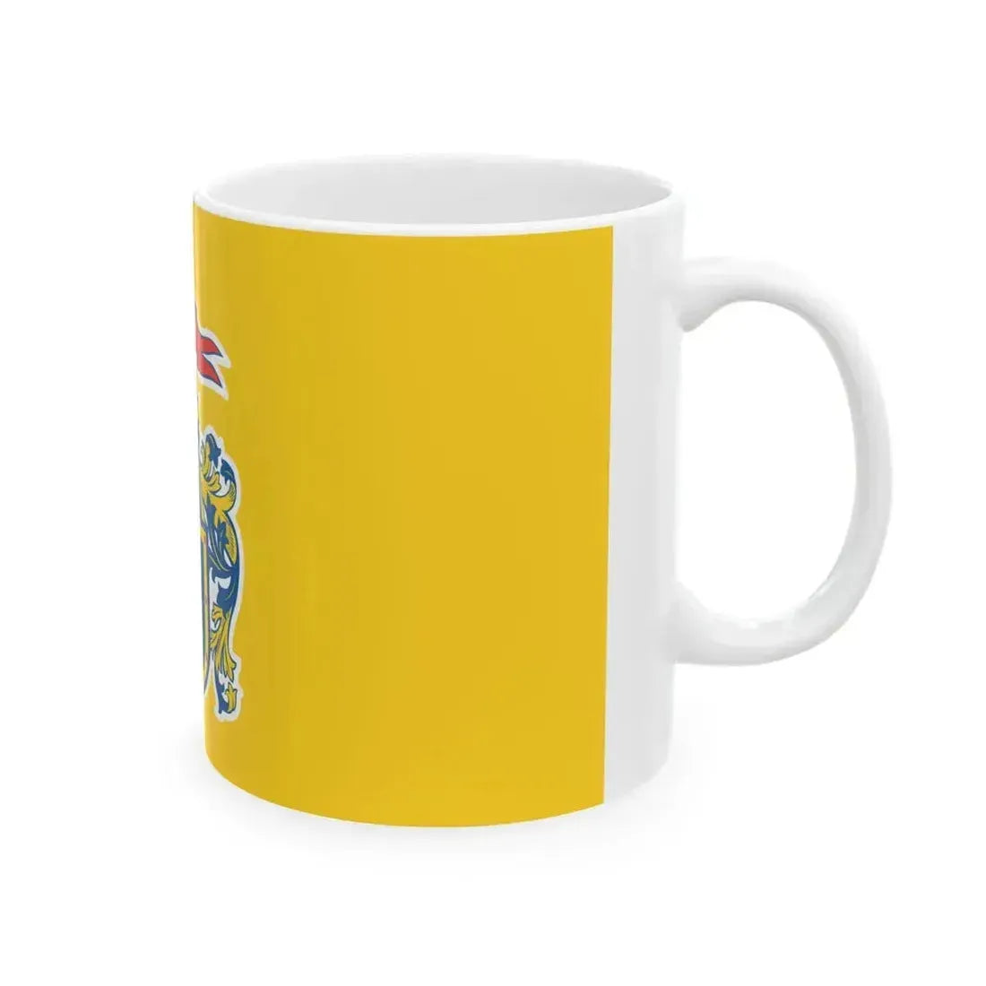 Flag of Jalisco 2011 - 2013 (Mexico) White Coffee Mug - Go Mug Yourself