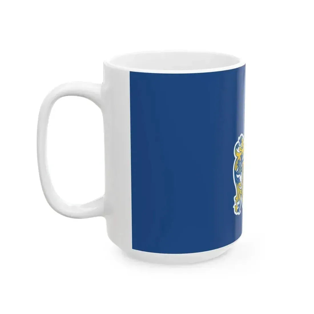 Flag of Jalisco 2011 - 2013 (Mexico) White Coffee Mug - Go Mug Yourself