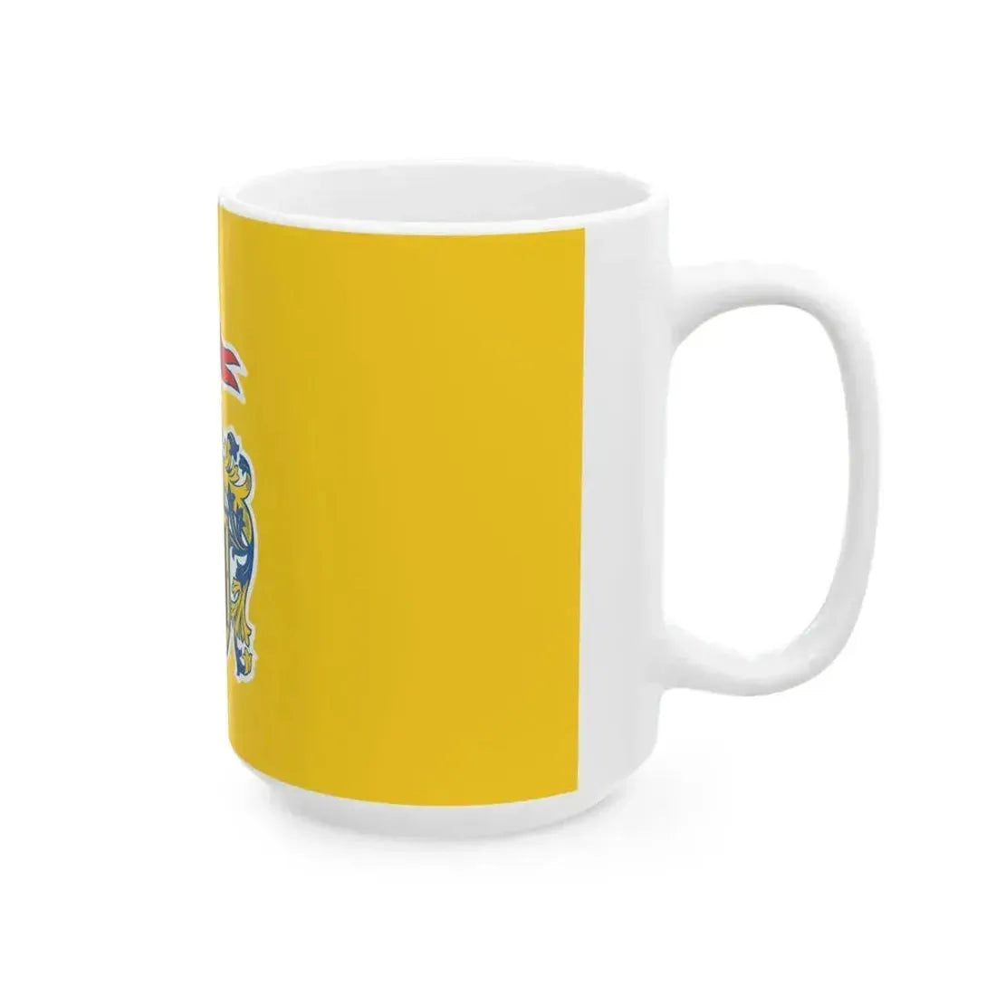 Flag of Jalisco 2011 - 2013 (Mexico) White Coffee Mug - Go Mug Yourself