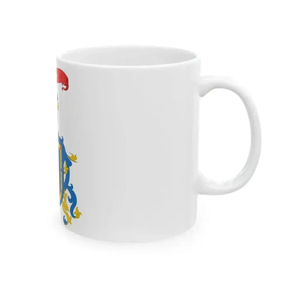Flag of Jalisco heraldry (Mexico) White Coffee Mug - Go Mug Yourself