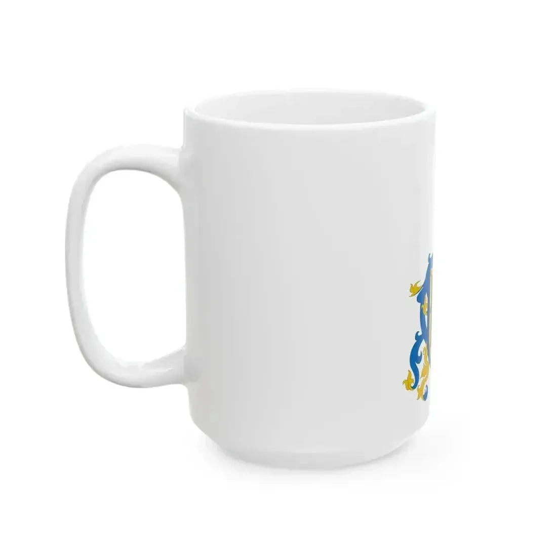 Flag of Jalisco heraldry (Mexico) White Coffee Mug - Go Mug Yourself