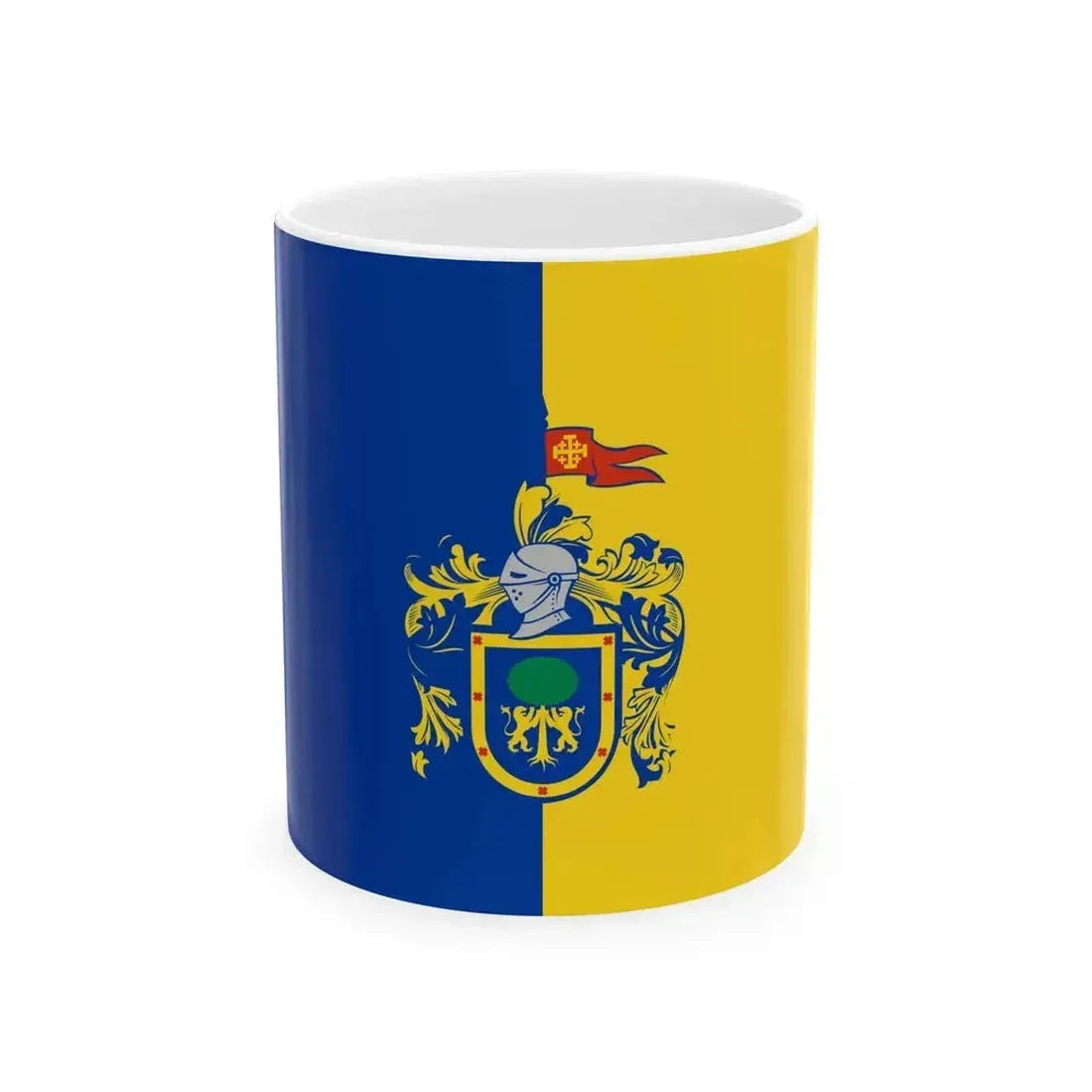 Flag of Jalisco (Mexico) White Coffee Mug 11oz - Go Mug Yourself