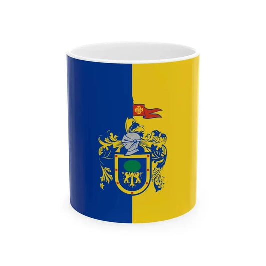 Flag of Jalisco (Mexico) White Coffee Mug 11oz - Go Mug Yourself