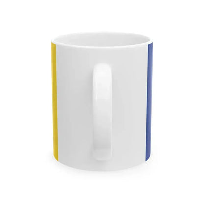 Flag of Jalisco (Mexico) White Coffee Mug - Go Mug Yourself