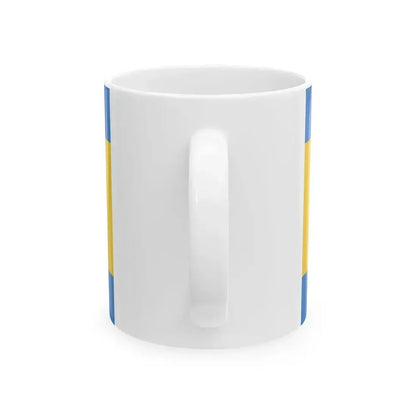 Flag of JaliscoNew Galicia (Mexico) White Coffee Mug - Go Mug Yourself
