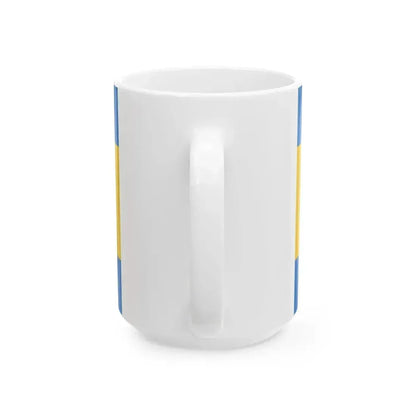 Flag of JaliscoNew Galicia (Mexico) White Coffee Mug - Go Mug Yourself