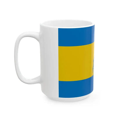 Flag of JaliscoNew Galicia (Mexico) White Coffee Mug - Go Mug Yourself