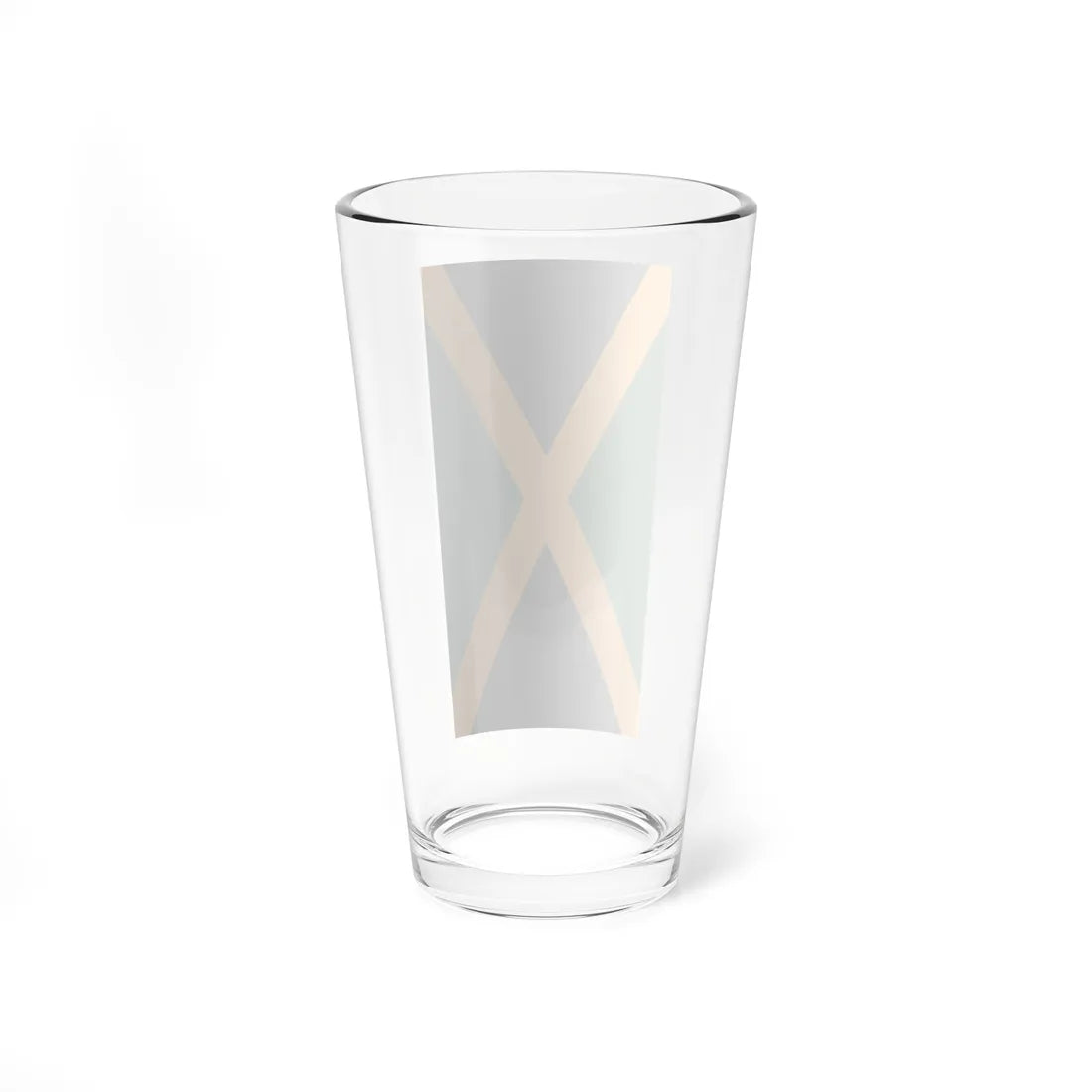 Flag of Jamaica vertical (Jamaica) Pint Glass 16oz - Go Mug Yourself