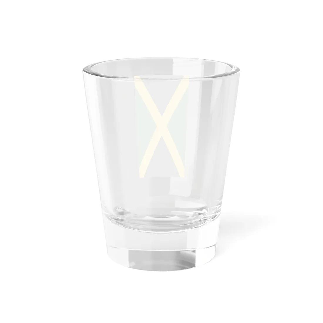 Flag of Jamaica vertical (Jamaica) Shot Glass 1.5oz - Go Mug Yourself