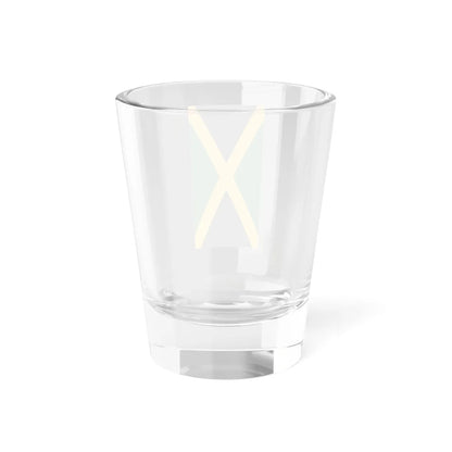 Flag of Jamaica vertical (Jamaica) Shot Glass 1.5oz - Go Mug Yourself