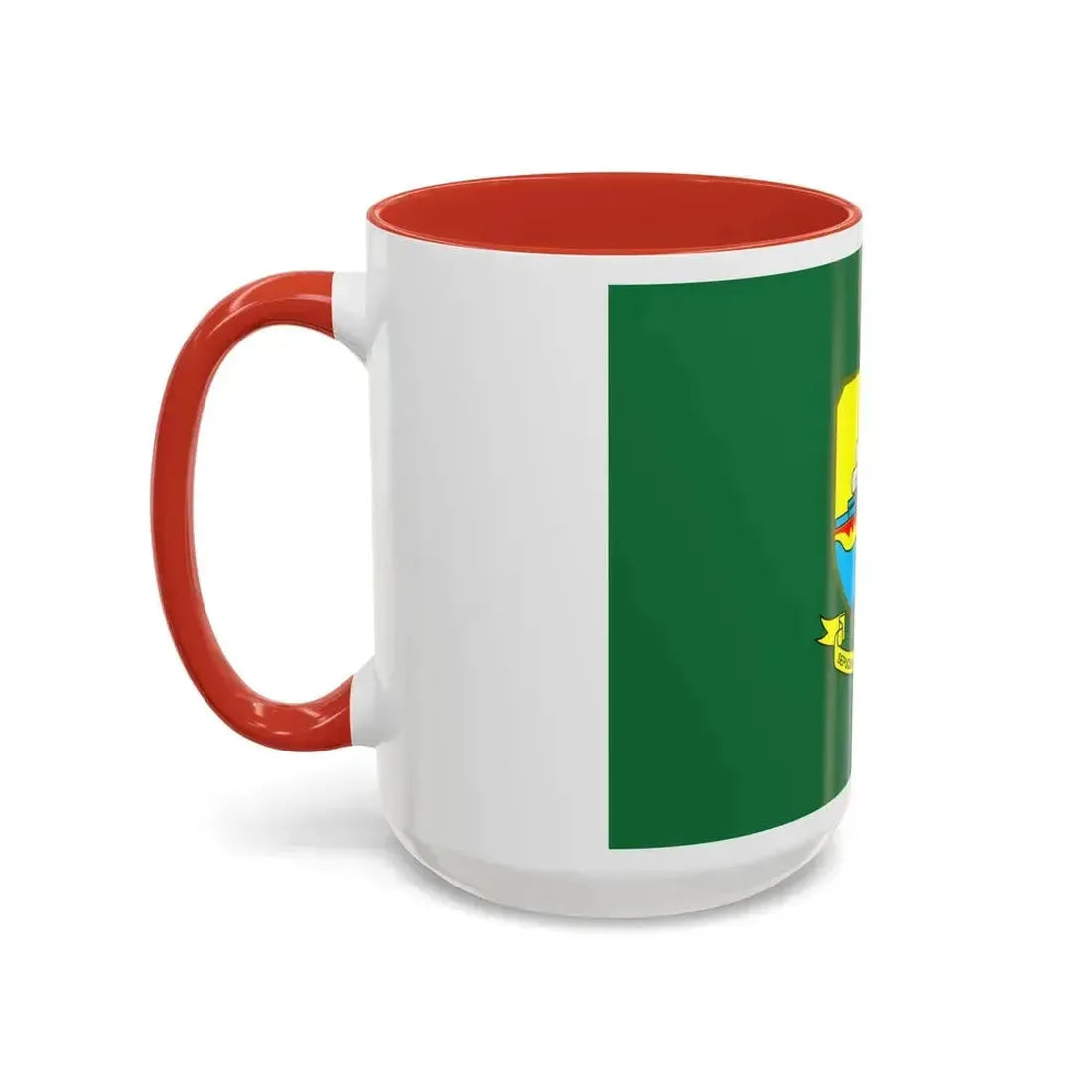 Flag of Jambi Indonesia - Accent Coffee Mug - Go Mug Yourself