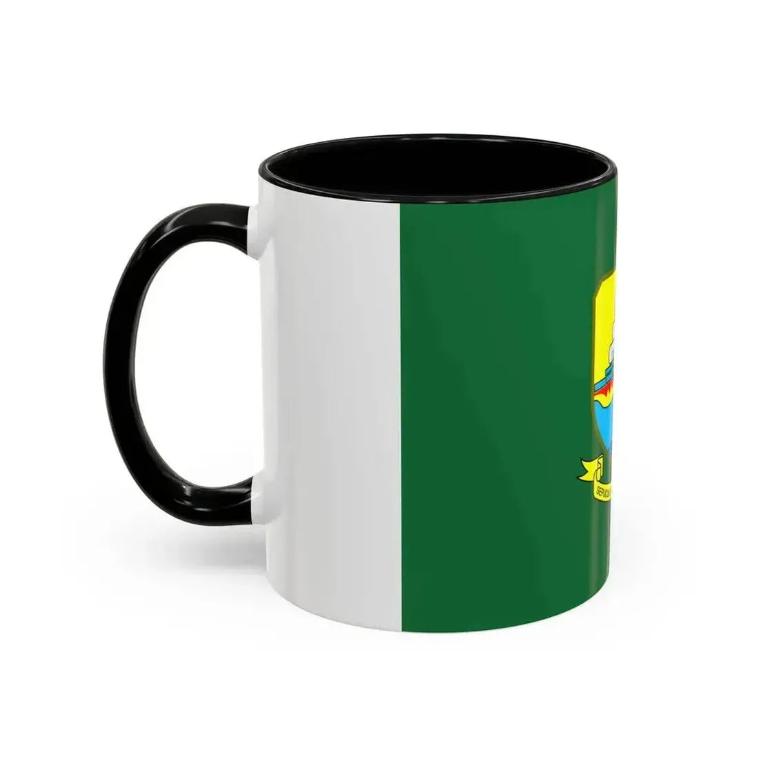 Flag of Jambi Indonesia - Accent Coffee Mug - Go Mug Yourself