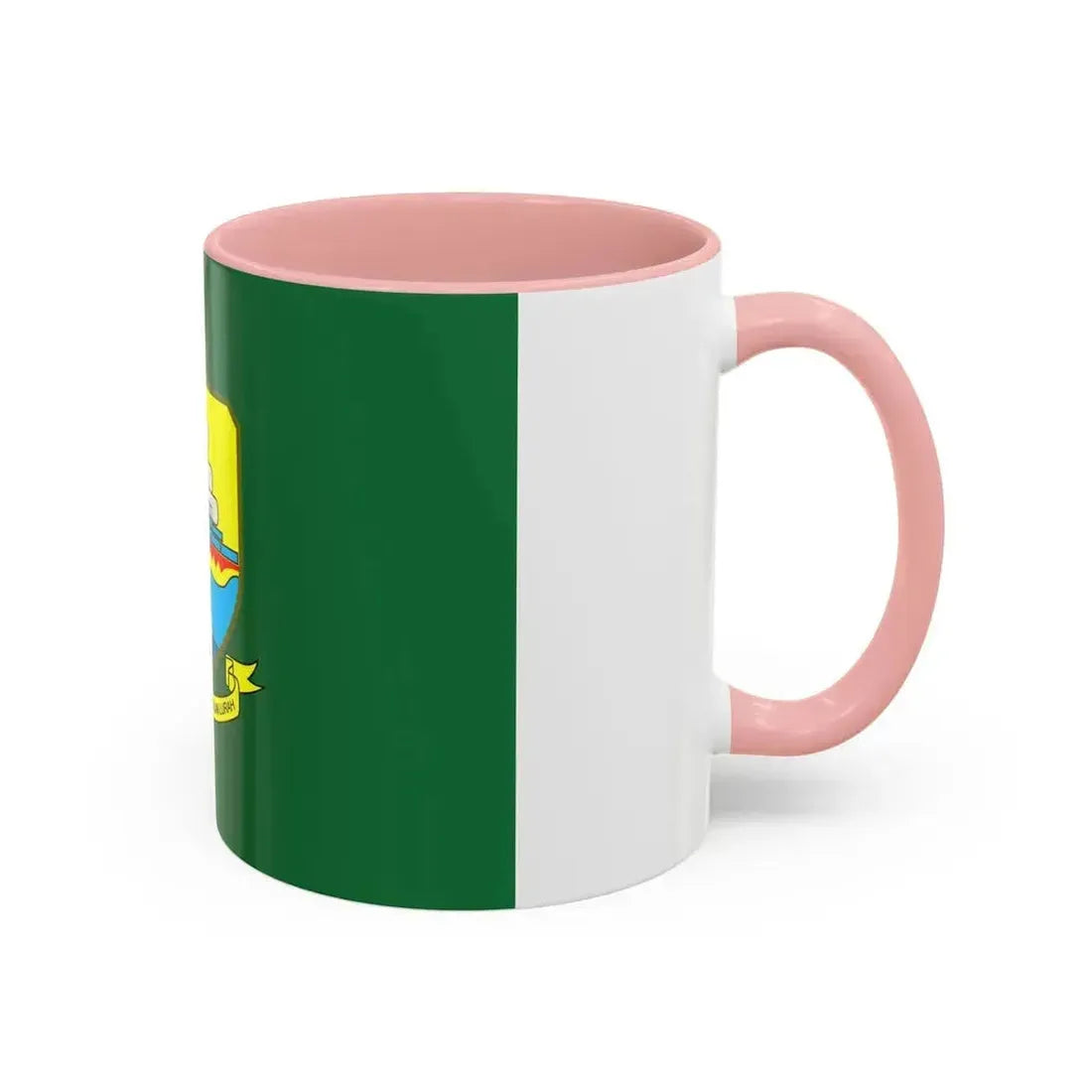 Flag of Jambi Indonesia - Accent Coffee Mug - Go Mug Yourself