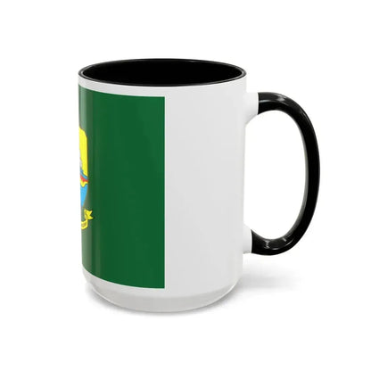 Flag of Jambi Indonesia - Accent Coffee Mug - Go Mug Yourself
