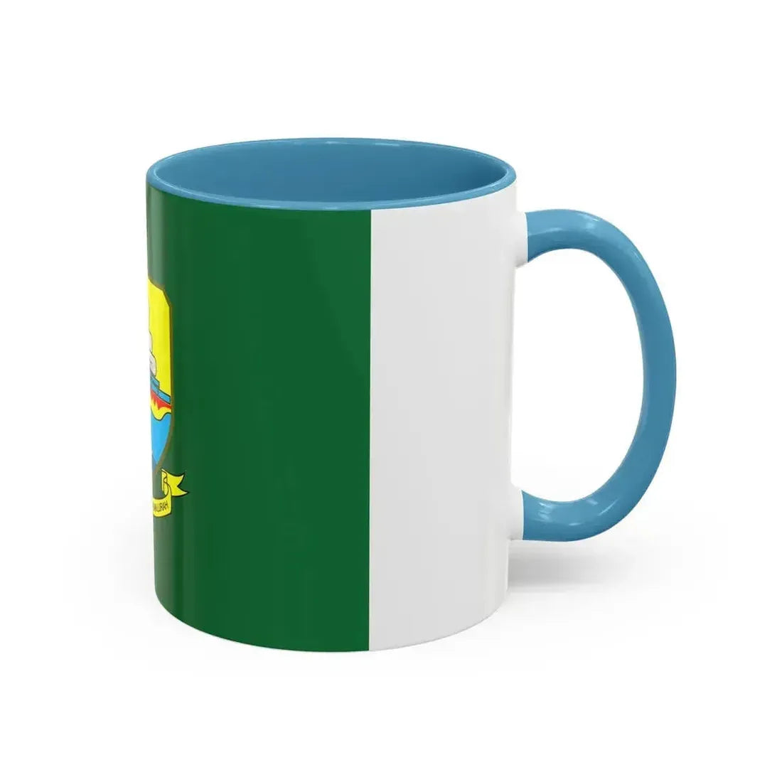 Flag of Jambi Indonesia - Accent Coffee Mug - Go Mug Yourself