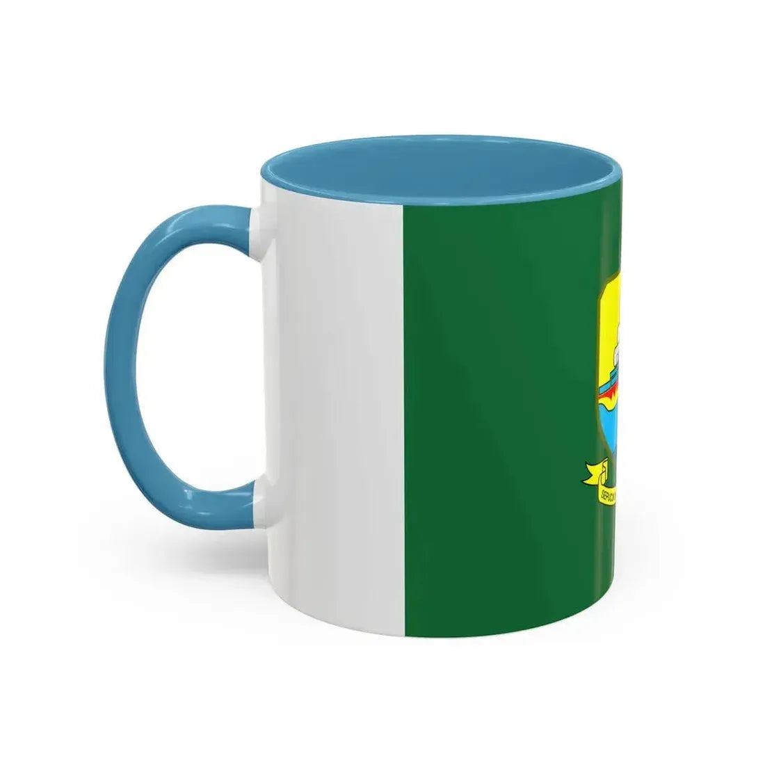 Flag of Jambi Indonesia - Accent Coffee Mug - Go Mug Yourself