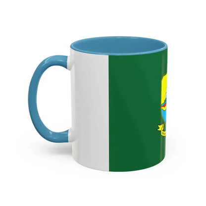 Flag of Jambi Indonesia - Accent Coffee Mug - Go Mug Yourself