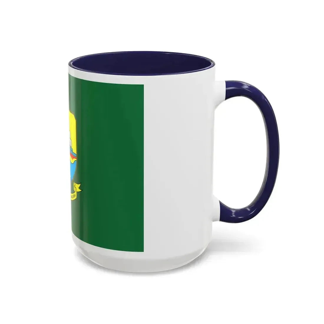 Flag of Jambi Indonesia - Accent Coffee Mug - Go Mug Yourself