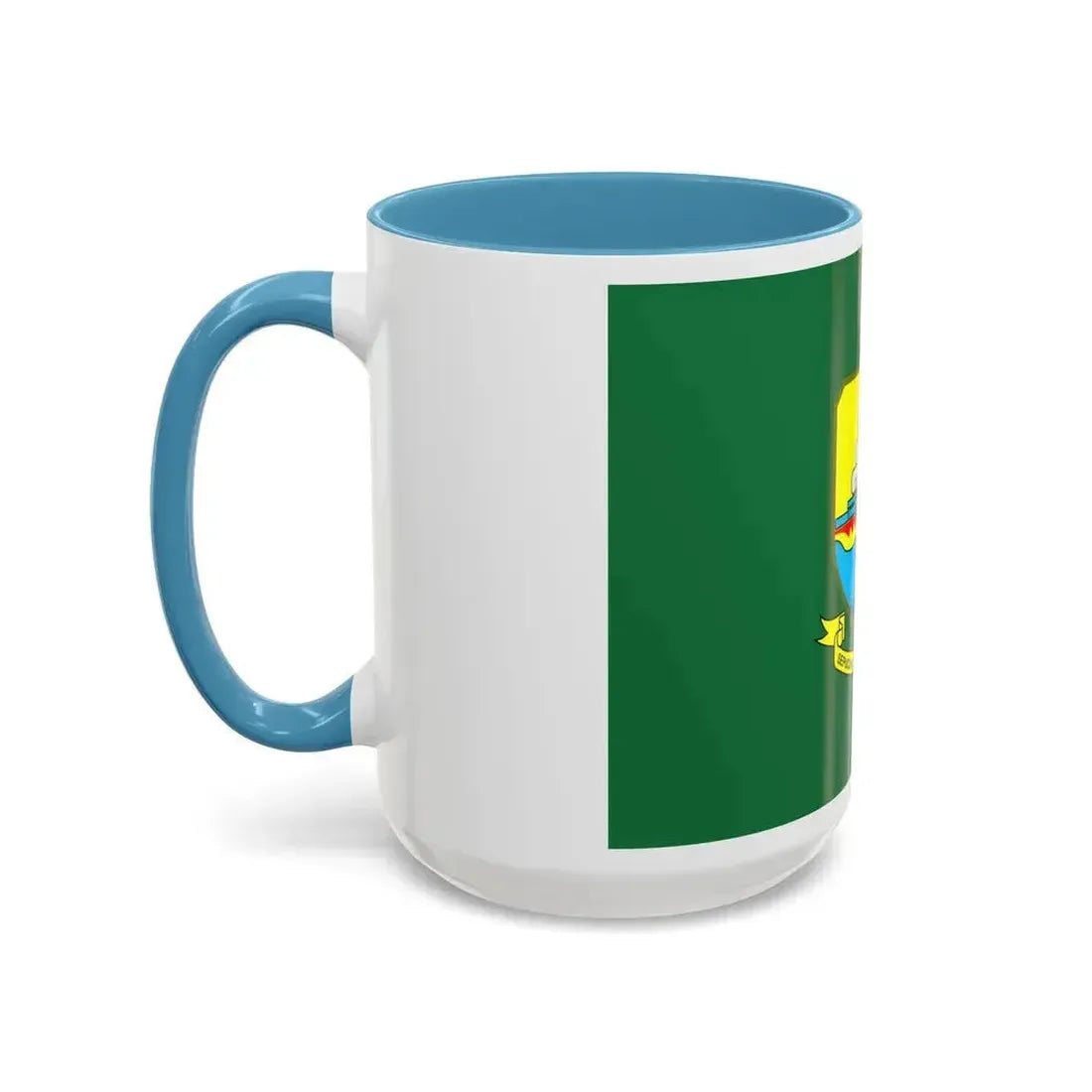 Flag of Jambi Indonesia - Accent Coffee Mug - Go Mug Yourself