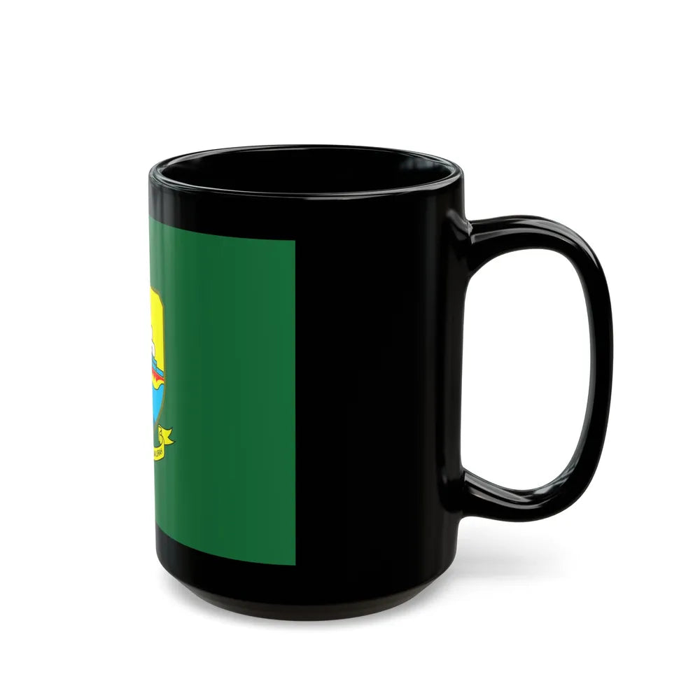 Flag of Jambi Indonesia - Black Coffee Mug-Go Mug Yourself