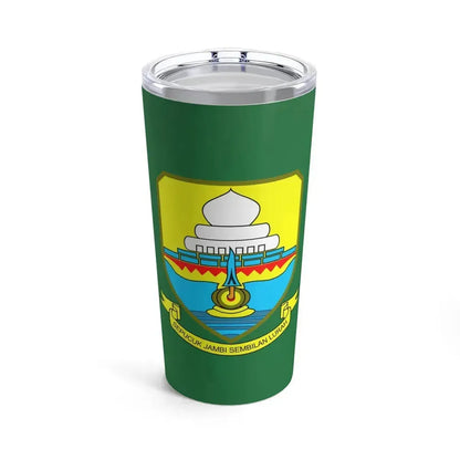 Flag of Jambi Indonesia - Tumbler 20oz 20oz - Go Mug Yourself