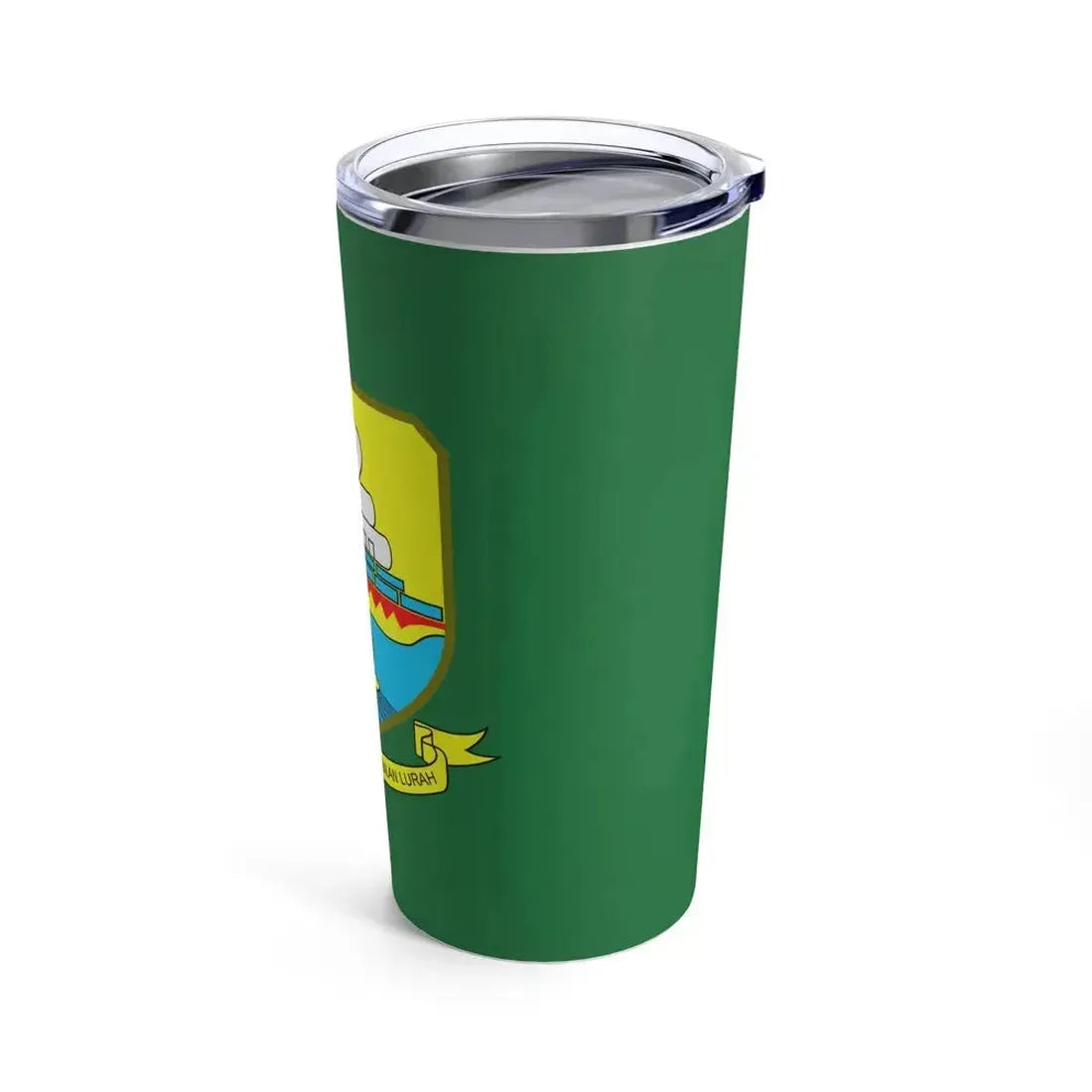Flag of Jambi Indonesia - Tumbler 20oz - Go Mug Yourself