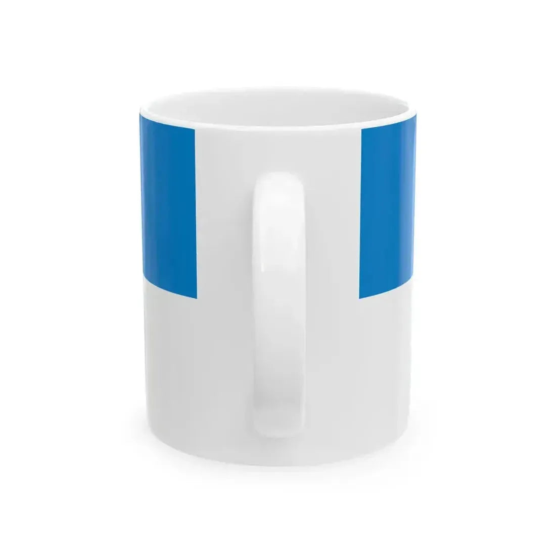 Flag of Janoshalma (Hungary) White Coffee Mug - Go Mug Yourself