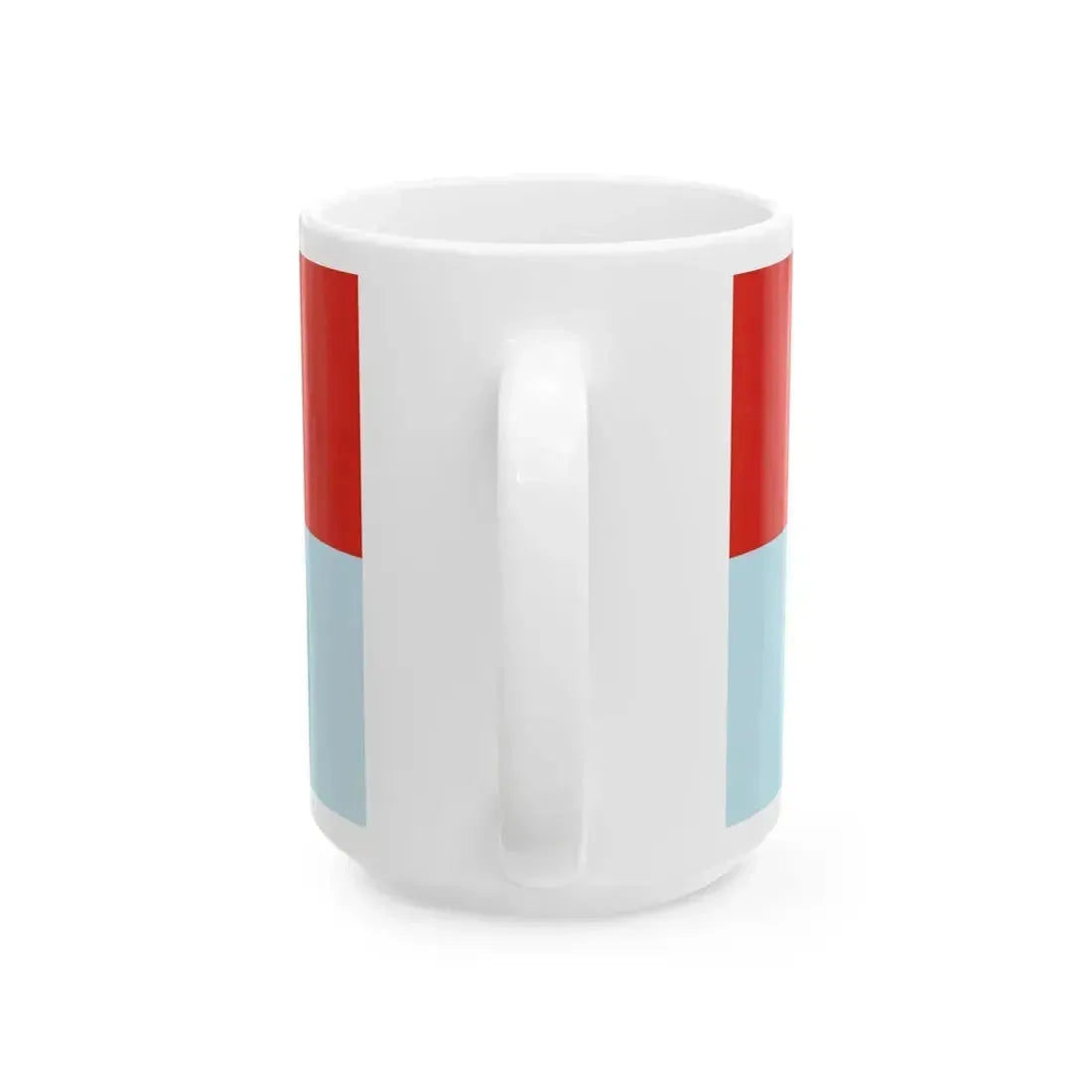 Flag of Janoshaza (Hungary) White Coffee Mug - Go Mug Yourself