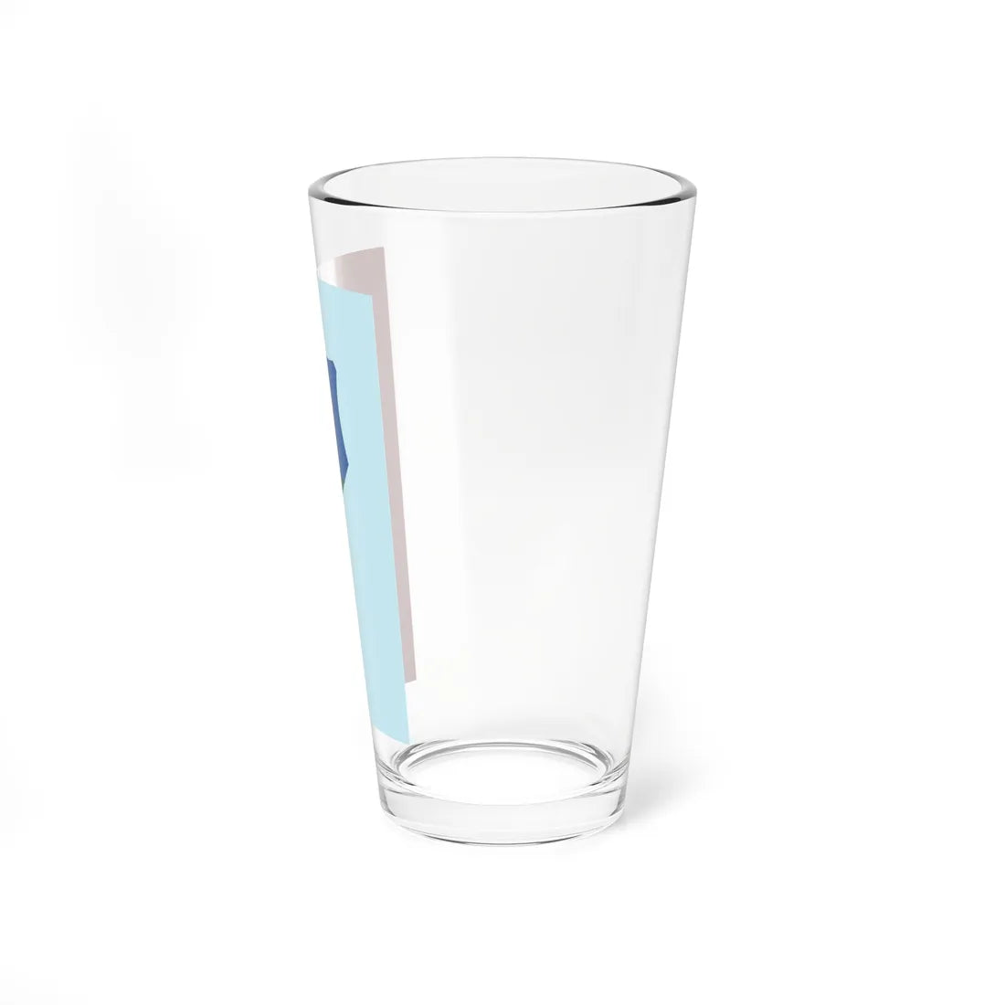 Flag of Janoshaza vertical (Hungary) Pint Glass 16oz - Go Mug Yourself