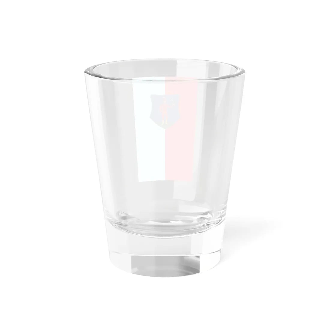Flag of Janoshaza vertical (Hungary) Shot Glass 1.5oz - Go Mug Yourself