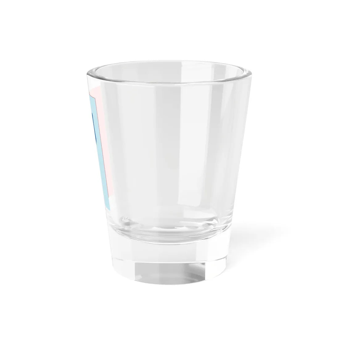 Flag of Janoshaza vertical (Hungary) Shot Glass 1.5oz - Go Mug Yourself