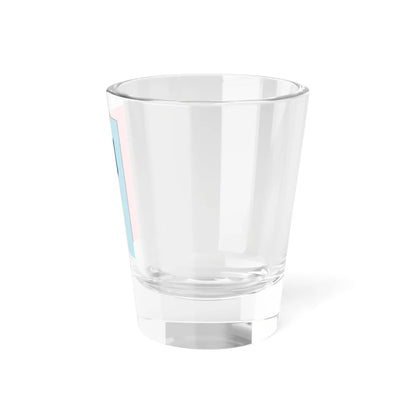 Flag of Janoshaza vertical (Hungary) Shot Glass 1.5oz - Go Mug Yourself