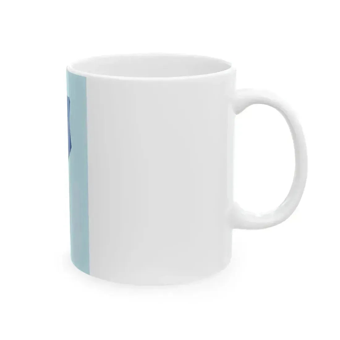 Flag of Janoshaza vertical (Hungary) White Coffee Mug - Go Mug Yourself