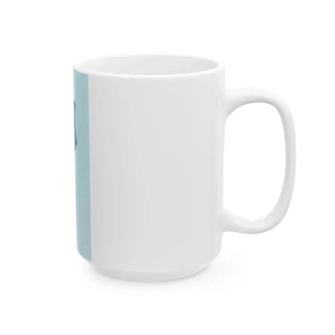 Flag of Janoshaza vertical (Hungary) White Coffee Mug - Go Mug Yourself