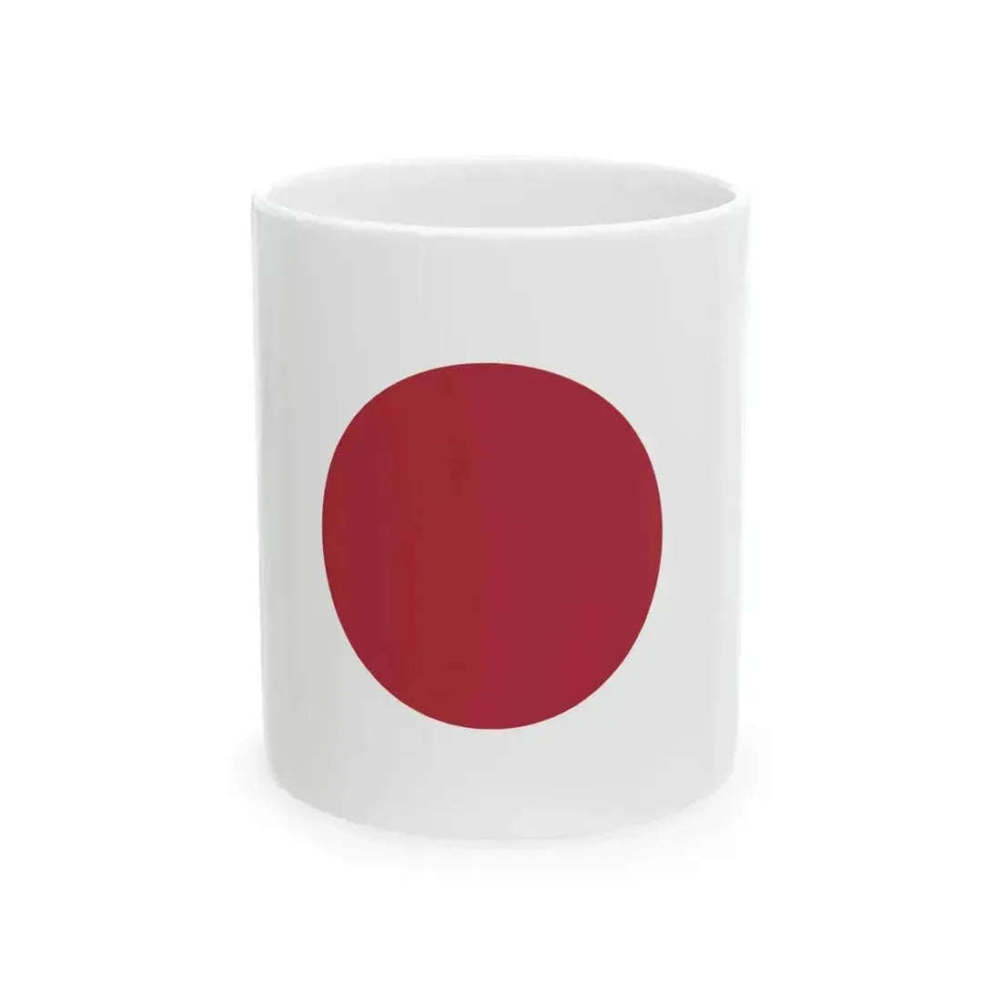Flag of Japan 1870-1999 (Japan) White Coffee Mug 11oz - Go Mug Yourself