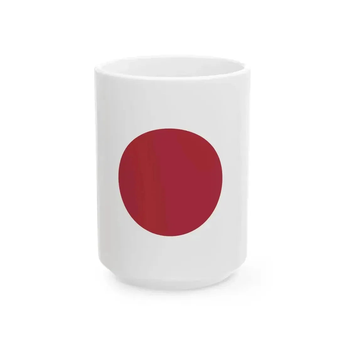 Flag of Japan 1870-1999 (Japan) White Coffee Mug 15oz - Go Mug Yourself