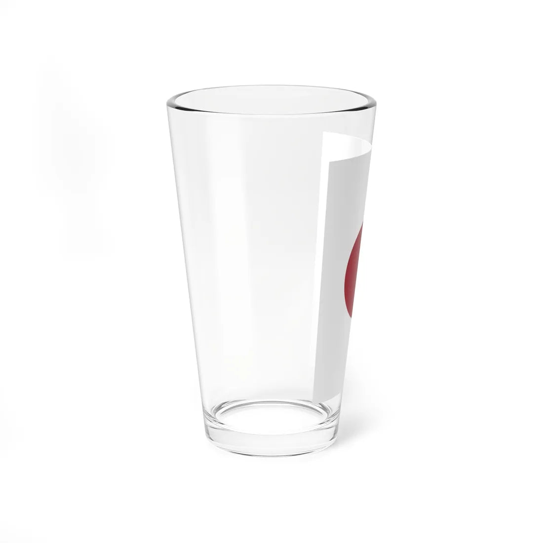 Flag of Japan 1870-1999 vertical (Japan) Pint Glass 16oz - Go Mug Yourself