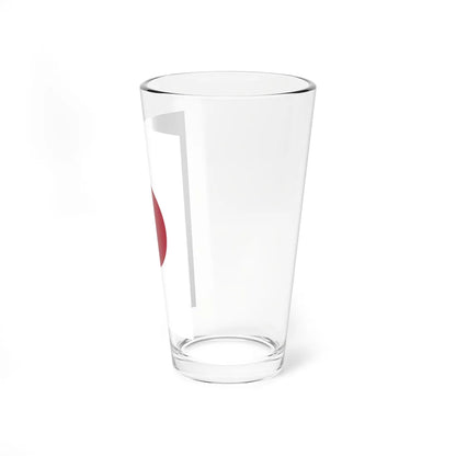 Flag of Japan 1870-1999 vertical (Japan) Pint Glass 16oz - Go Mug Yourself