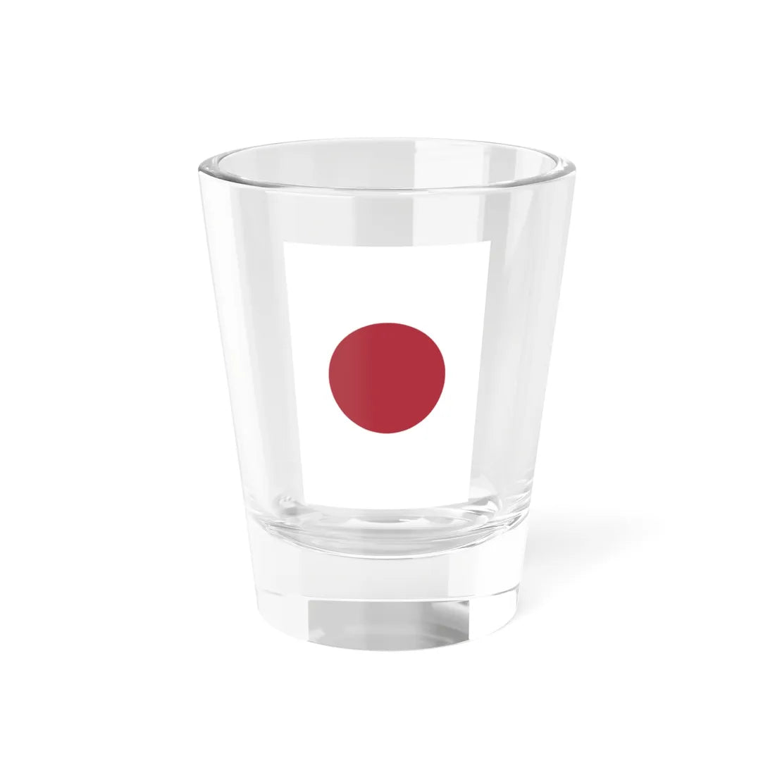 Flag of Japan 1870-1999 vertical (Japan) Shot Glass 1.5oz 1.5oz - Go Mug Yourself