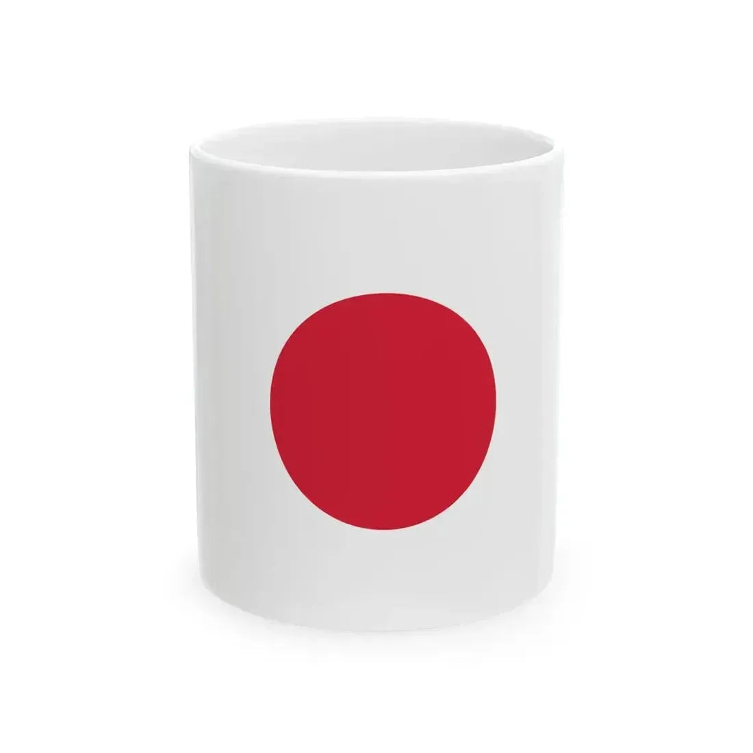 Flag of Japan 1870 (Japan) White Coffee Mug 11oz - Go Mug Yourself